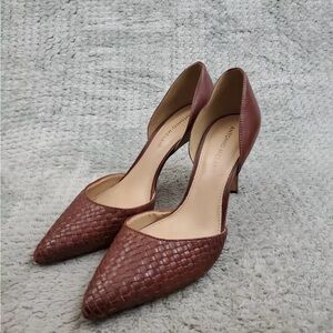 Antonio Melani Brown D’orsay Women's Heels Size 9.5
